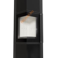 Печь-камин Kratki TORA/M черный