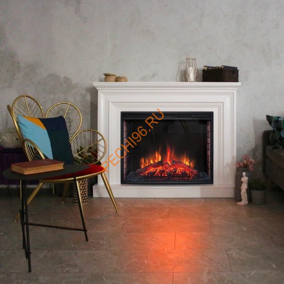 Электрокамин RealFlame Weston 33 с очагом Epsilon 33 S