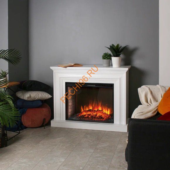 Электрокамин RealFlame Weston 33 с очагом Epsilon 33 S