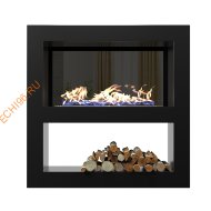 Биокамин Русский огонь Лобби 900 встраиваемый