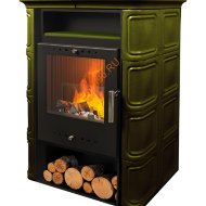 Печь-Камин NordFlam VERA GREEN