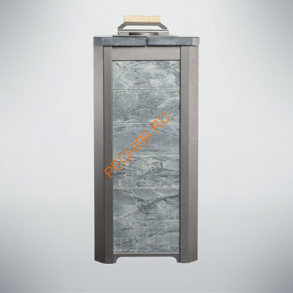 Печь банная Варвара Терма Сказка КТК, талькохлорит, сталь 6 мм