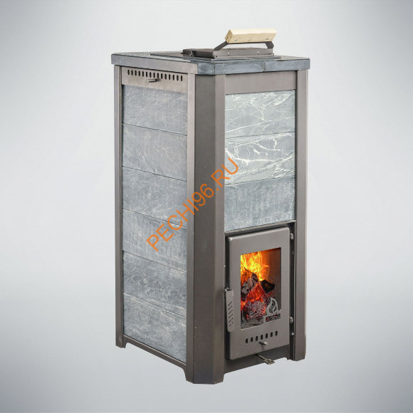 Печь банная Варвара Терма Сказка КТК, талькохлорит, сталь 6 мм
