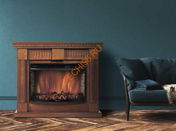 Электрокамин Electrolux Sphere Plus EFP/P-2720RLS с порталом Firelight Colonna 25, дуб