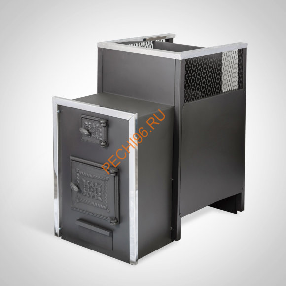 Печь банная Радуга ПБ-36Б, УТК, сталь 6 мм Печь банная Радуга ПБ-36Б, УТК, сталь 6 мм