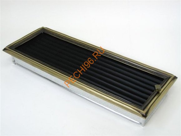 Вентиляционная решетка Kratki 37RХ 170х370 мм рустик