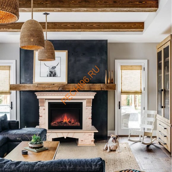 Электрокамин RealFlame Sorento 25,5/26 WT с очагом MoonBlaze Lux BL Электрокамин RealFlame Sorento 25,5/26 WT с очагом MoonBlaze Lux BL