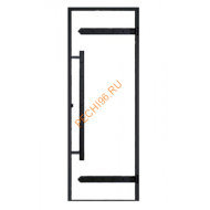 Дверь стеклянная Harvia Legend «прозрачная» коробка сосна