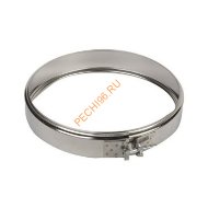 Хомут обжимной УМК d 130 мм