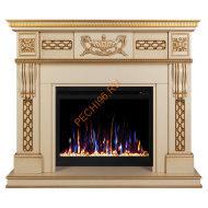 Электрокамин RealFlame Corsica Lux 25,5 WT с очагом Saphir 25,5