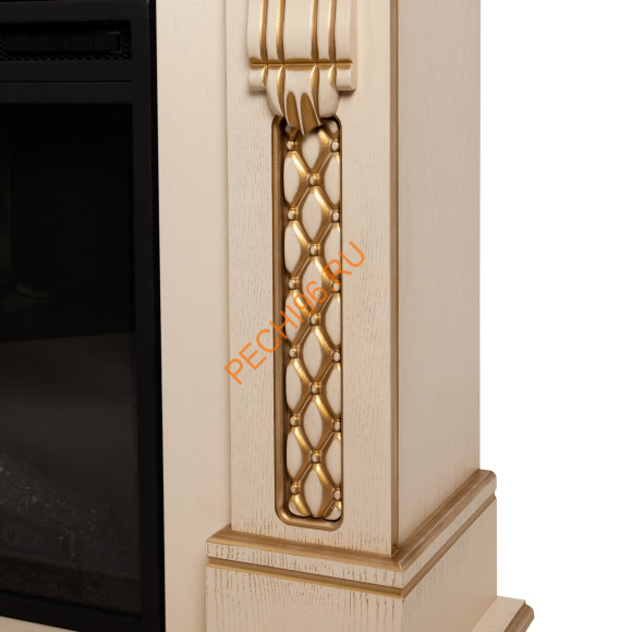 Электрокамин RealFlame Corsica Lux 25,5 WT с очагом Saphir 25,5