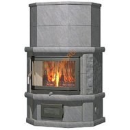 Дровяной камин NunnaUuni с топкой WILMA 6
