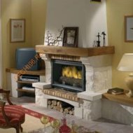 Дровяной камин CHAZELLES Feurance 156 с топкой C801LV