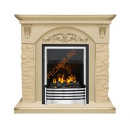 Электрокамин Dimplex Bern с очагом Flagstaff алебастр