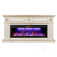 Электрокамин InterFlame Герцог с очагом FREESPACE 55 LED FX