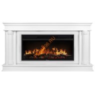 Электрокамин Electrolux EFP/P-4220LS с порталом Olympia, белый