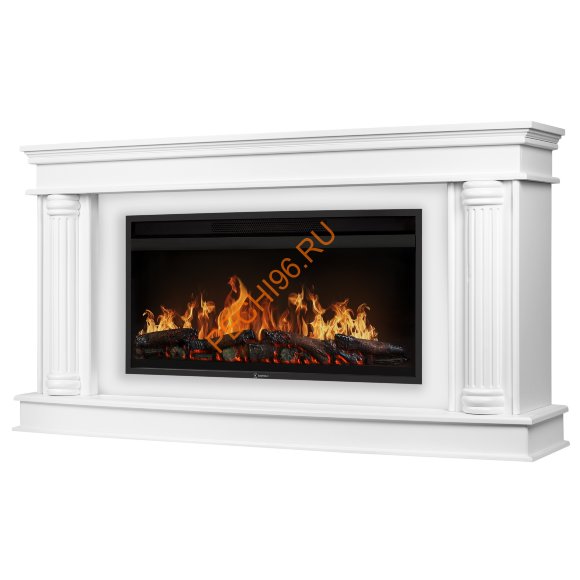 Электрокамин Electrolux EFP/P-3620LS с порталом Olympia, белый Электрокамин Electrolux EFP/P-3620LS с порталом Olympia, белый