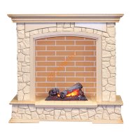 Электрокамин Dimplex Preston с очагом Cassette 400 NH слоновая кость