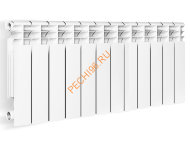 Радиатор алюминиевый Оазис Премиум TL 350/80 12 с.