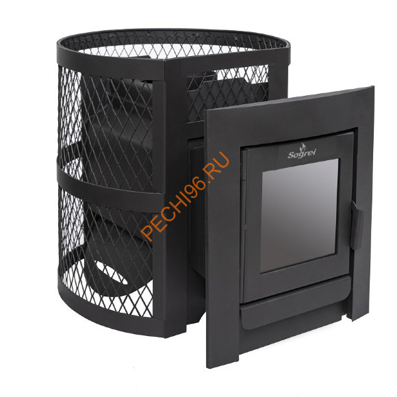 Печь банная Согрей Сфера 14С Печь банная Согрей Сфера 14С