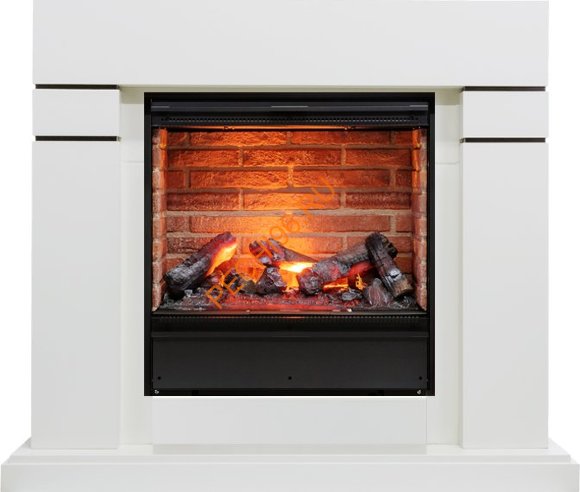 Электрокамин Dimplex Lindos с очагом Engine 56-600 BB алебастр Электрокамин Dimplex Lindos с очагом Engine 56-600 BB алебастр