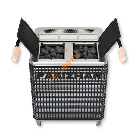 Электрическая паротермальная печь ПАРиЖАР ПРО 18 кВт Электрическая паротермальная печь ПАРиЖАР ПРО 18 кВт