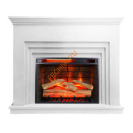 Электрокамин InterFlame Бейкер с очагом Antares 13-23 LED FX QZ 