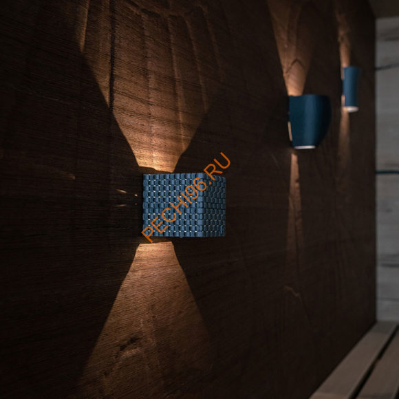 Светильник для сауны светодиодный Licht-2000 Cube Basket черный