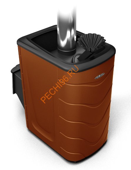 Печь банная ТМФ Гейзер 2014 Carbon ДА терракота