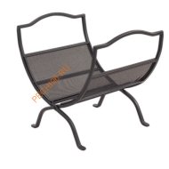 Дровница B40902ВК черная