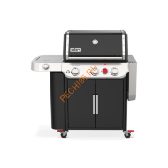 Газовый гриль WEBER Genesis E-335, черный
