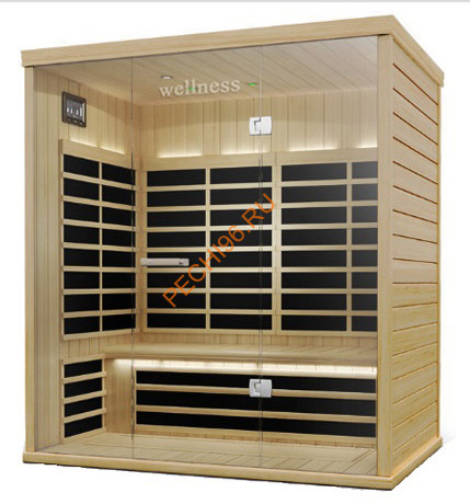 Инфракрасная кабина Wellness LH-903FH