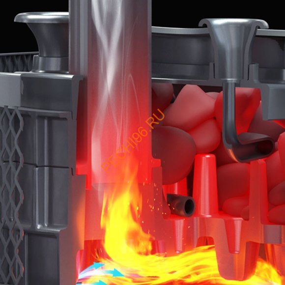 Печь банная Гефест AVANGARD ЗК 24П