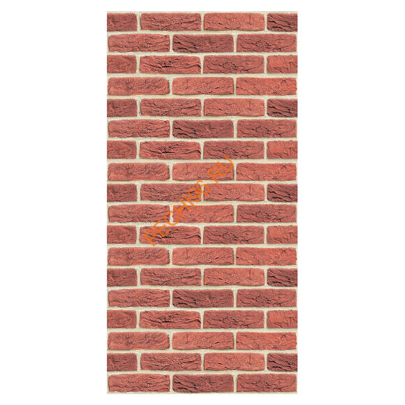 Плита ASTONIT Кирпичный №1005 Вертикаль 1200х600х9мм