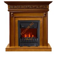 Электрокамин Royal Flame Valletta орех с очагом Aspen