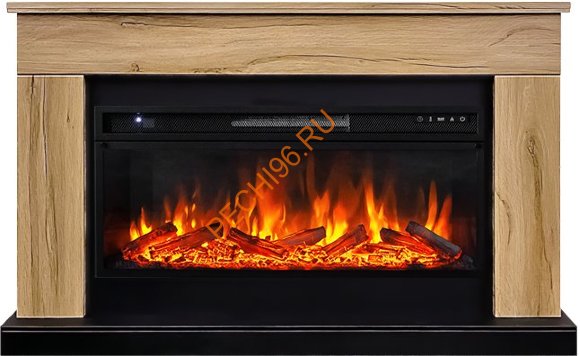 Электрокамин Royal Flame Bergen 42 с очагом Vision 42 LOG LED