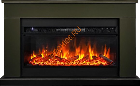 Электрокамин Royal Flame Bergen 42 с очагом Vision 42 LOG LED