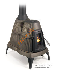Печь отопительно-варочная ТМФ Мангазея