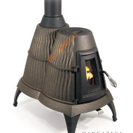 Печь отопительно-варочная ТМФ Мангазея