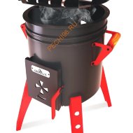 Печь-мангал Grillux для казана