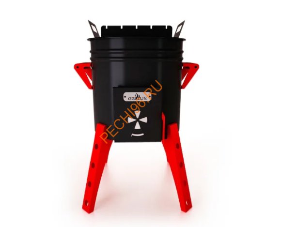 Печь-мангал Grillux для казана