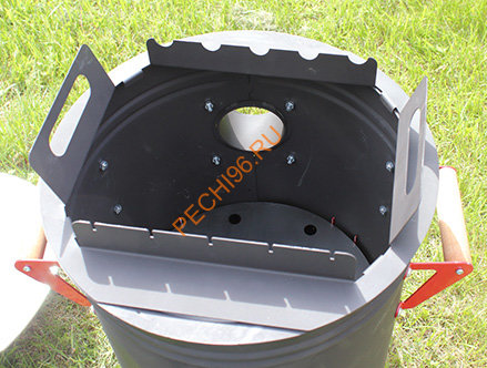 Печь-мангал Grillux для казана