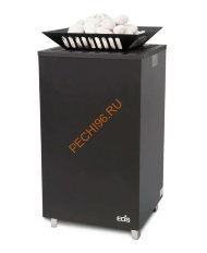 Электрическая печь EOS Cubo Avantgarde Black 10,5 кВт