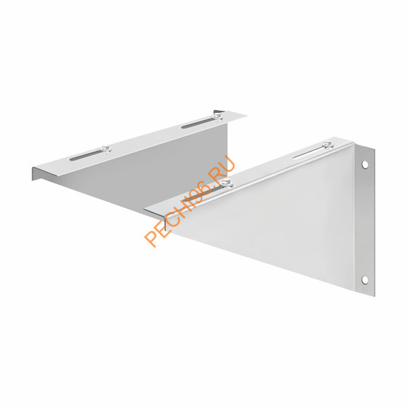 Консоль опорная Везувий (AISI 439/1,5мм), 300х300мм