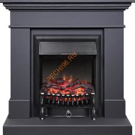 Электрокамин Royal Flame California с очагом Fobos FX Black