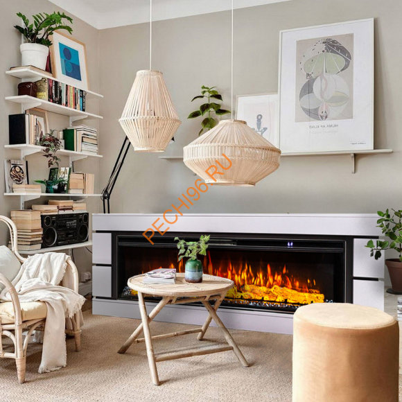 Электрокамин RealFlame Seattle 42 с очагом Beverly 1000