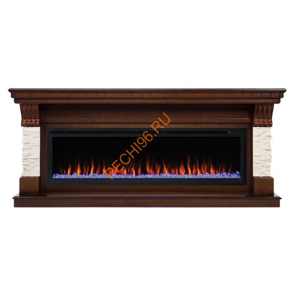 Электрокамин RealFlame Michigan 60 AO с очагом Saphir 60 Электрокамин RealFlame Michigan 60 AO с очагом Saphir 60