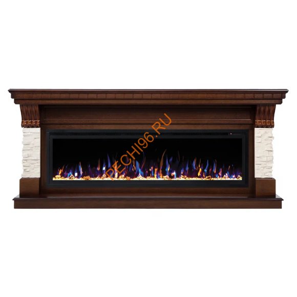 Электрокамин RealFlame Michigan 60 AO с очагом Saphir 60 Электрокамин RealFlame Michigan 60 AO с очагом Saphir 60