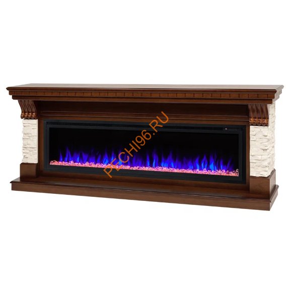 Электрокамин RealFlame Michigan 60 AO с очагом Saphir 60 Электрокамин RealFlame Michigan 60 AO с очагом Saphir 60