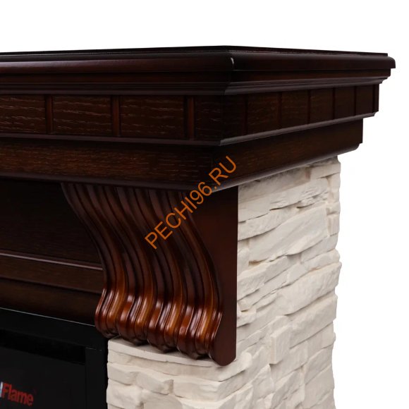 Электрокамин RealFlame Michigan 60 AO с очагом Saphir 60 Электрокамин RealFlame Michigan 60 AO с очагом Saphir 60